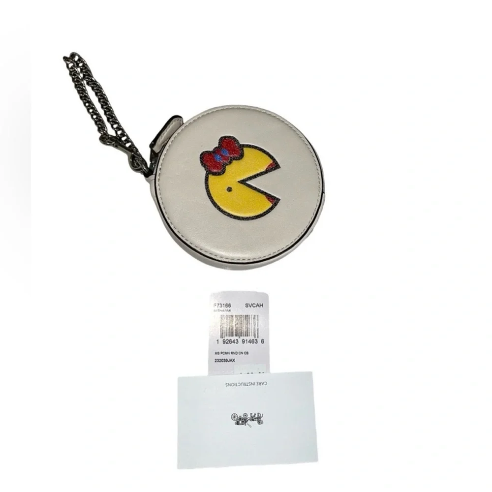 COACH x PAC MAN COIN CASE - Picture 2 of 4
